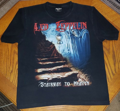 Led Zeppelin T Shirt Stairway to Heaven 