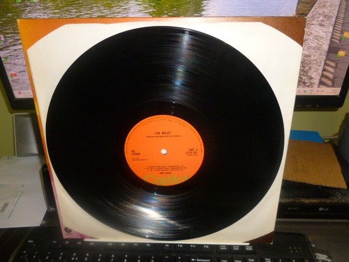 BOB SEGER & THE SILVER BULLET BAND. " LIVE BULLET " DOUBLE ALBUM. UK 1976 G/F. - Picture 5 of 7