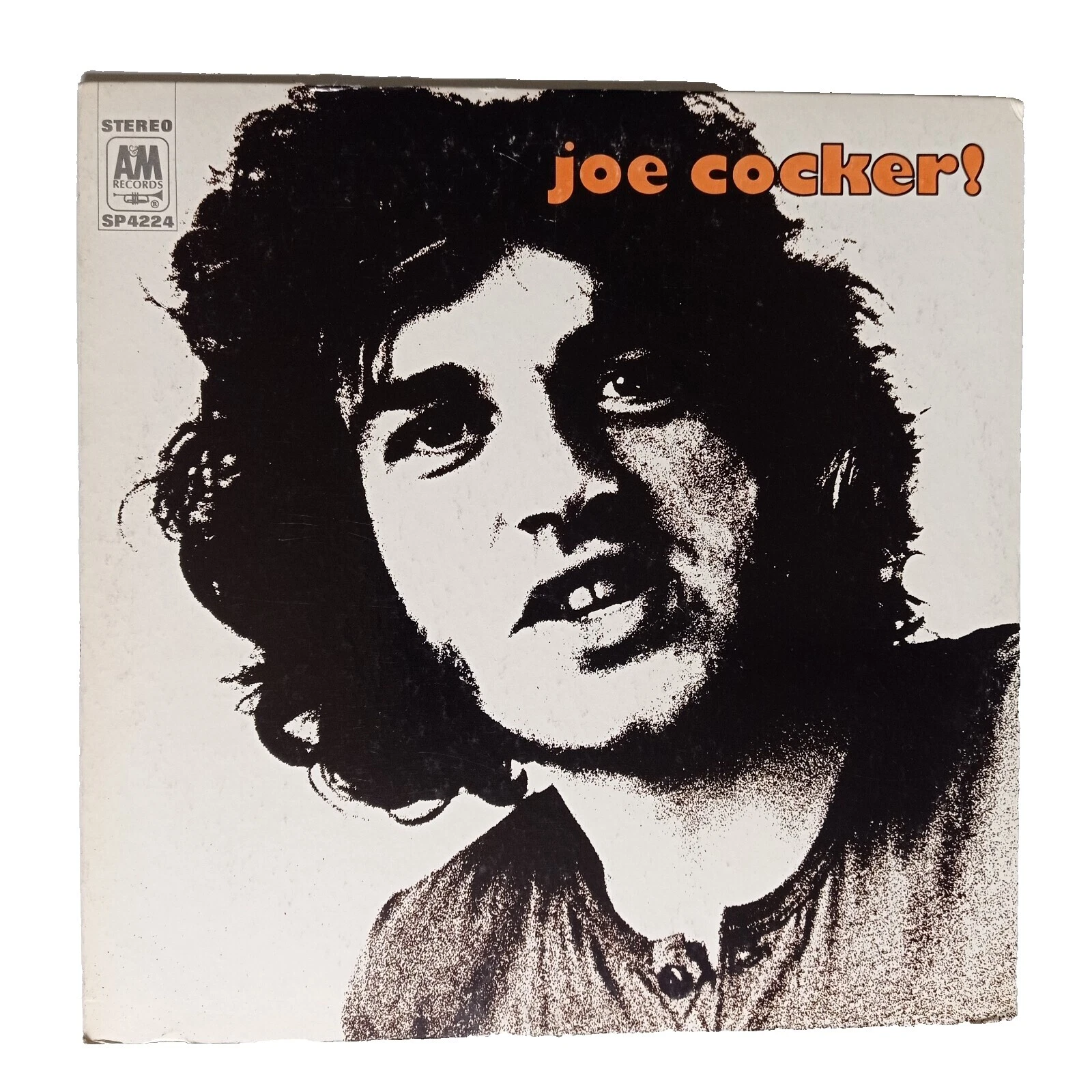 Joe COCKER Blues Vinyl Records