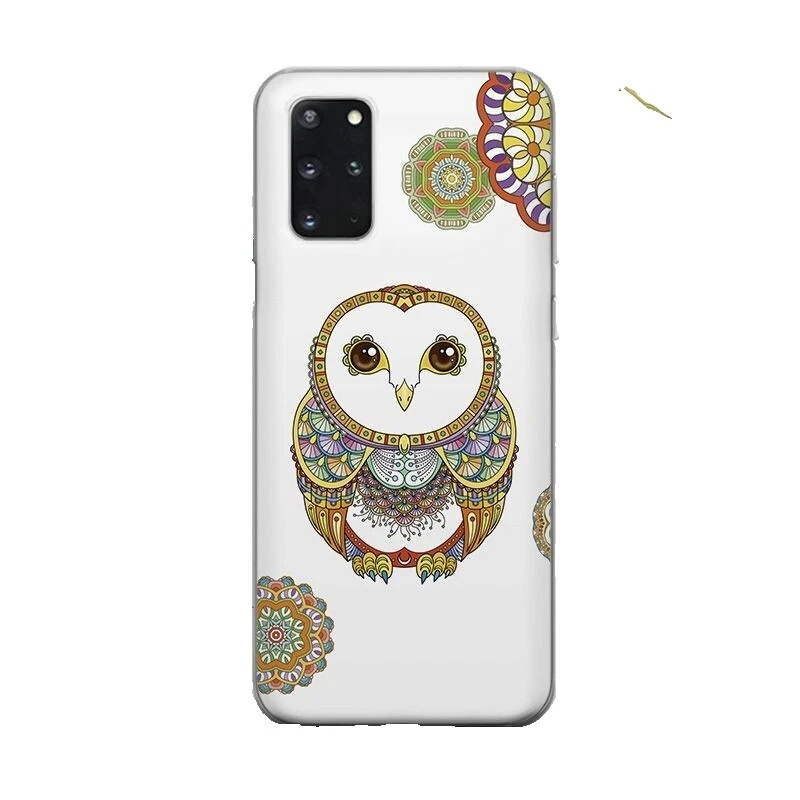 Búho Estuches, fundas y cubiertas para teléfonos celulares para Samsung Galaxy S6