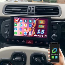 Per Fiat Panda 2013-2020 32GB Android 15 6.2" Autoradio GPS Navi WIFI BT FM RDS