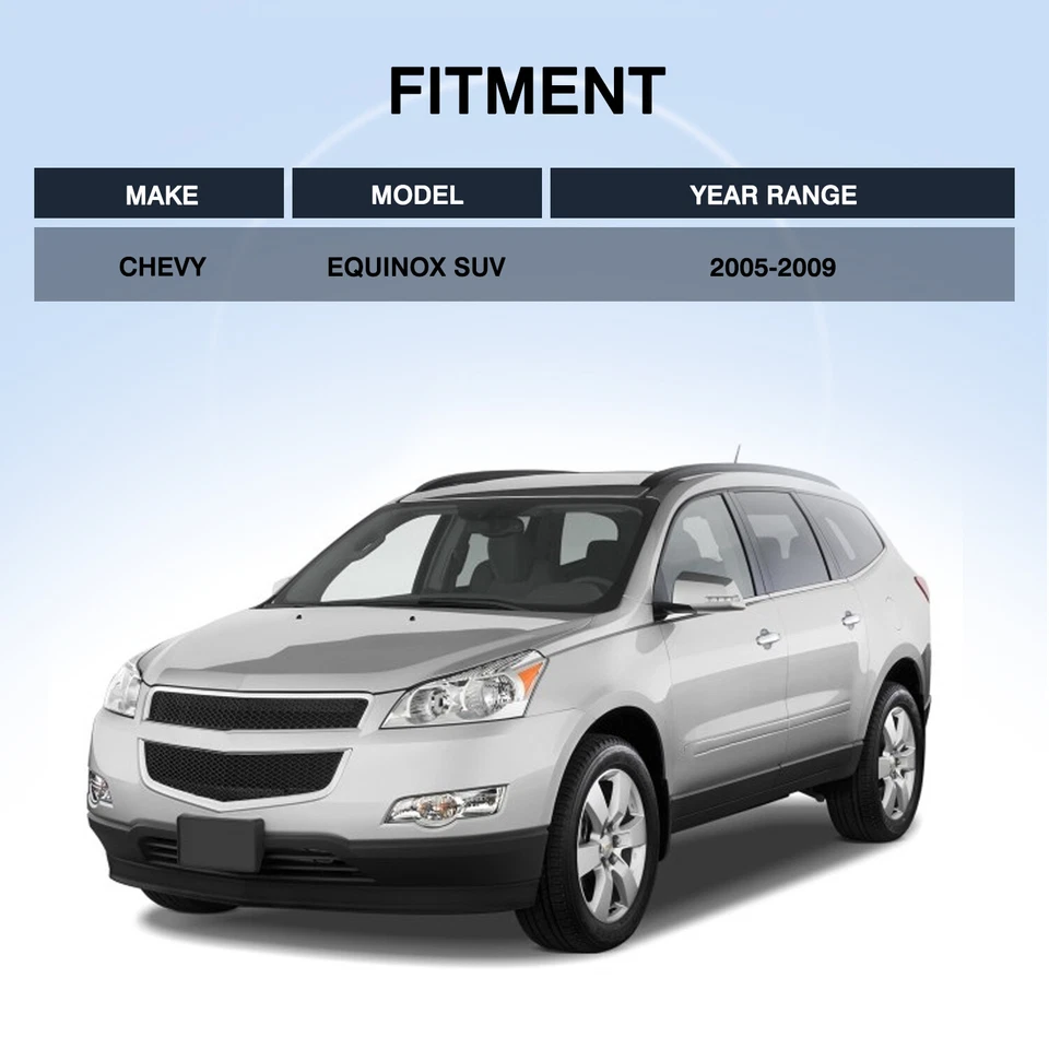 Faros halógenos cromados L+R para Chevy Traverse LS LT 2009-2012 con bombillas 09-12 Foto 4 de 4