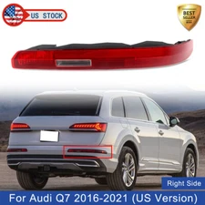 Right Side RH Rear Bumper Light Brake Stop Lamp Reflector For Audi Q7 2016-2021