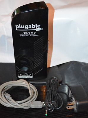 Plugable USB 3.0 Docking Station Model UD-3000