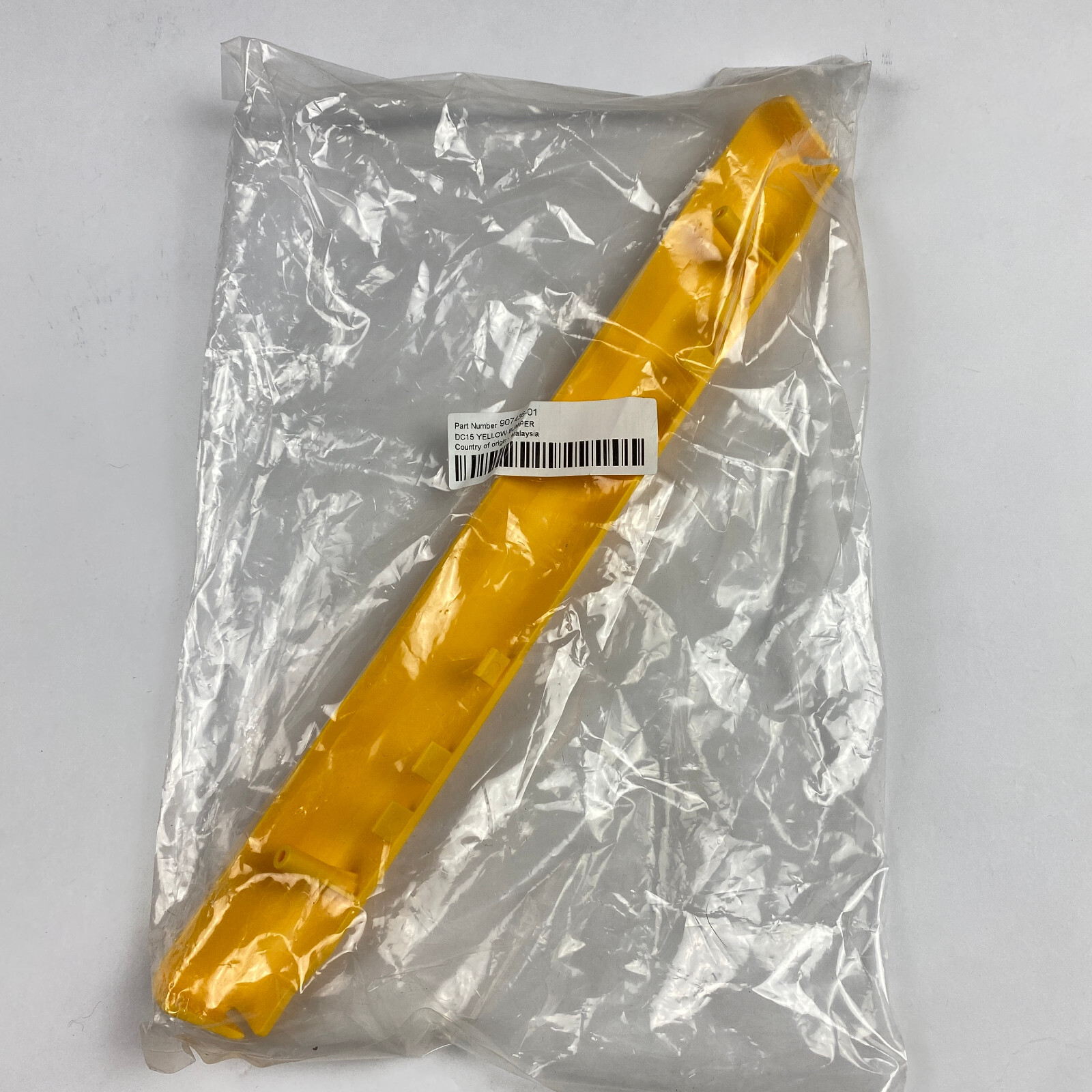 Dyson DC15 Vacuum Yellow Bumper Replacement Part 907436-01-image