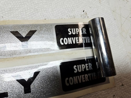 Gravely Super Convertible Sticker NOS L LI Walk behind Mower been in storage - Picture 6 of 13