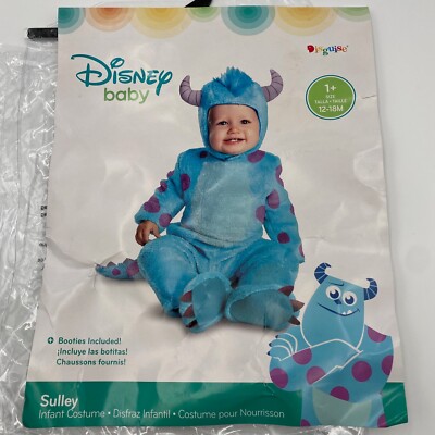 Disney Baby Disguise Monsters Inc Sulley Costume Halloween Dress