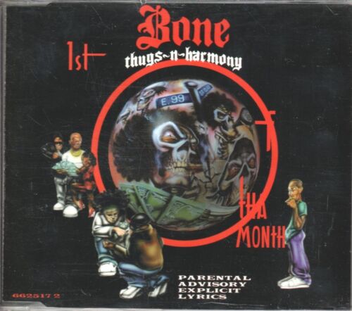 Bone Thugs N Harmony 1er du mois CD Europe Epic 1995 single 6625172 - Photo 1 sur 2