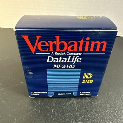 Verbatim Datalife MF2-HD. 2MB