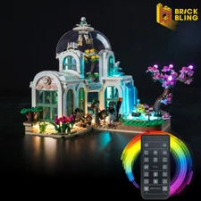 BrickBling Light Kit for LEGO Friends Botanical Garden 41757 (Remote Control)