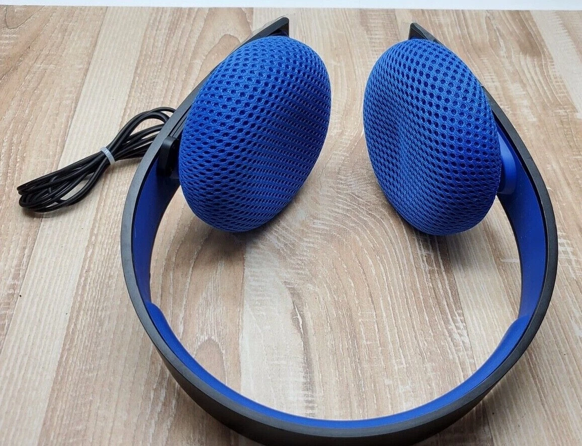Playstation silver wired stereo headset sale
