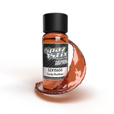 Golden Candy Rootbeer R/C Airbrush Paint 2oz Spaz Stix SZX15650