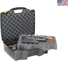 Protective X-Large Gun Case with Secure Latches and High-Density Foam Inserts