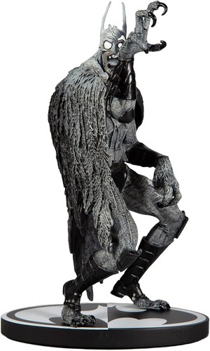 Batman Black and White Batmonster Statue Greg Capullo NEW SEALED