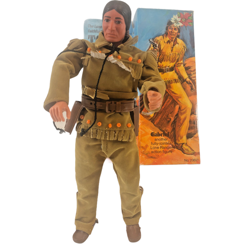 Vintage 70's Gabriel/Marx Lone Ranger 