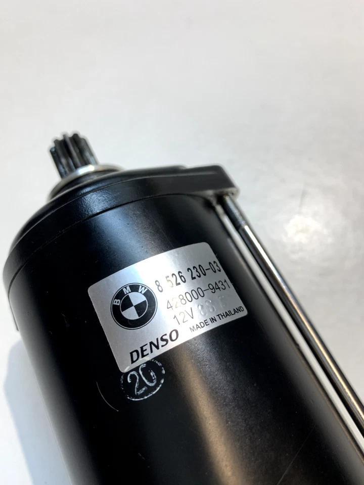 Moteur De Démarrage BMW R1200RS K54 2015 - 2018 8526230 - Photo 2/4