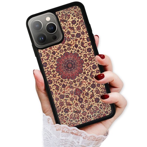 Hybrid Cover originated isfahan persian rug For iPhone SE XS XR Max 5 6 7 8 Plus - Picture 22 of 25