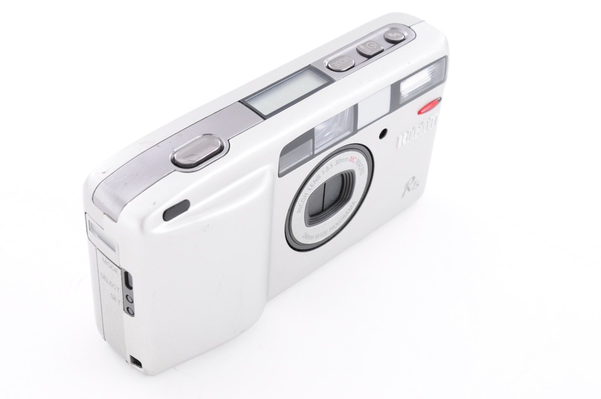 Read!! Ricoh R1s Silver Point & Shoot 35mm Film Camera [EXC+5