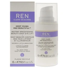 Keep Young and Beautiful Instant Brightening Beauty Shot Eye Lift by REN - 0.5oz