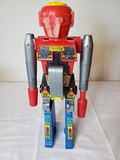 Vintage Arco Tonka GoBots Rogun Transforming Toy Double Cap Gun Rifle 1985 Macau