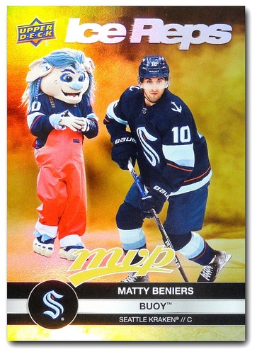 2023-24 MVP Ice Reps BASE / GOLD **** PICK YOUR CARD **** From The SET - Picture 30 of 34