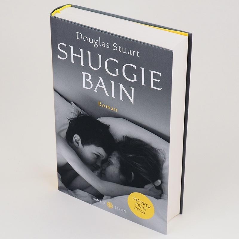 Thumbnail - Stuart Douglas. Shuggie Bain. Buch