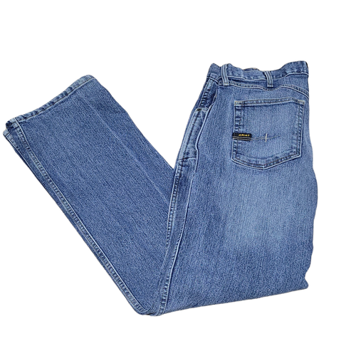 Ariat Jeans Medium Wash Denim Rebar M4 
