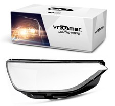 Lente del faro per Audi A4 S4 RS4 B9 8W 19+ vetro fari, coperchio destro