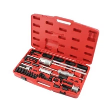 maXpeedingrods 40 Pcs Diesel Fuel Injector Puller Removal Tool, Auto Truck Di...