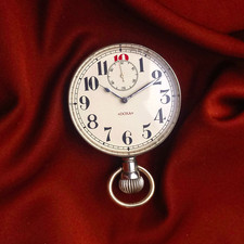 DOXA Pocket Watch Antique Swiss Rare Pocket Watch Pocket Watch Serviced