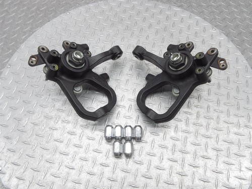 2008 08-09 Can-Am Spyder GS Left Right Steering Knuckle Control Spindle Bracket