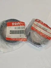 Set of (2) Suzuki Front Fork Oil Seal 51153-34E00 GSXR600