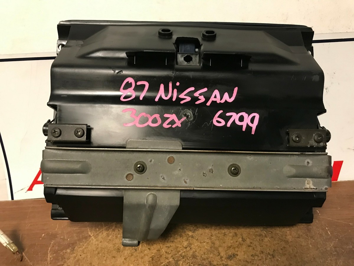 1987 NISSAN 300ZX GLOVE BOX #6799 *SEE ALL PHOTOS | eBay