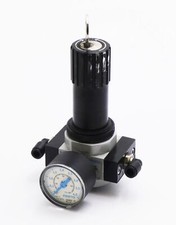 Festo LRS-D-7-I-MINI 194607 Pressure Control Valve + Pressure Gauge -used-