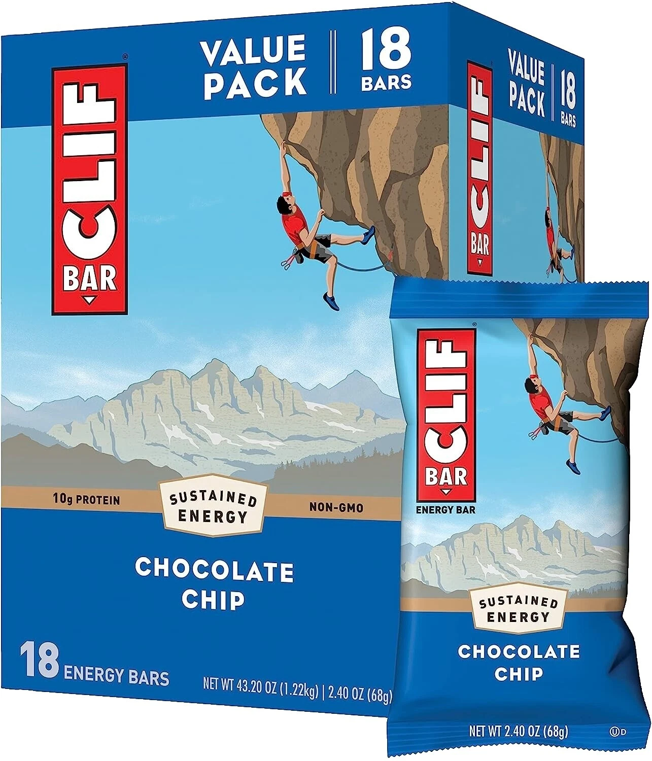 CLIF Bar Powder Endurance & Energy Bars, Drinks & Pills