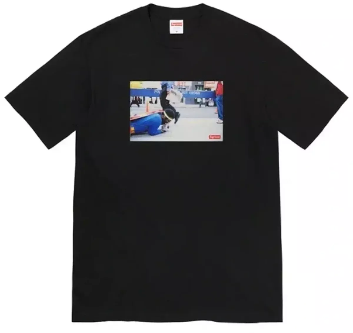 Tee shirt Supreme the great white way taille S