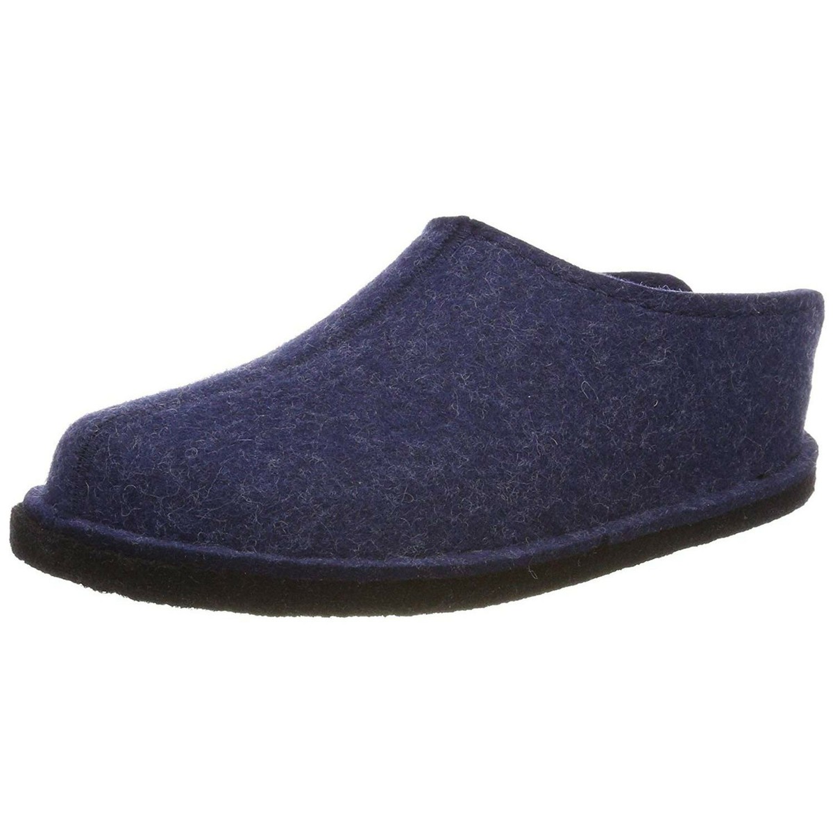 Haflinger Flair Slippers Clogs Mules Wool Felt Scuffs Slip  display picture 3