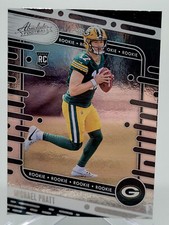 2024 PANINI ABSOLUTE MICHAEL PRATT ROOKIE FOOTBALL CARD PACKERS NFL donruss 200