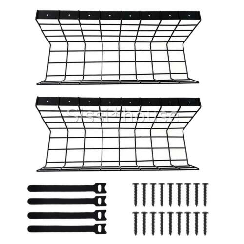 Under Desk Cable Managements Tray Basket Organizer Hide Tidy Cord Wire Line Rack - Picture 5 of 12