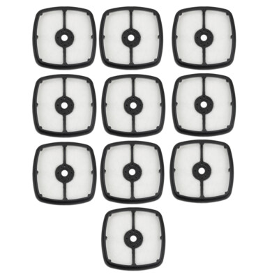 Ricambi Decespugliatore Echo Filtri Aria Per Soffiatore/Decespugliatore Echo - Confezione Da 10 Pezzi, Compatibili Con SRM-210, 225, HC150 Filtri Aria Yibei-tech - Foto 2