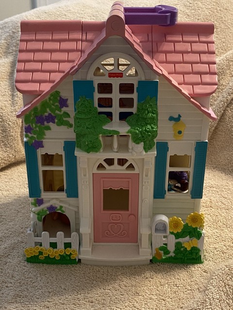 fisher price loving family dollhouse 2000