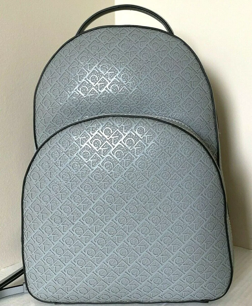 Calvin klein hotsell backpack grey