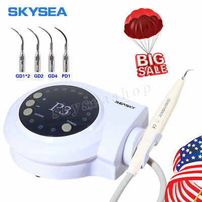 USA Dental Ultrasonic Piezo Scaler for Satelec DTE Handpiece tips