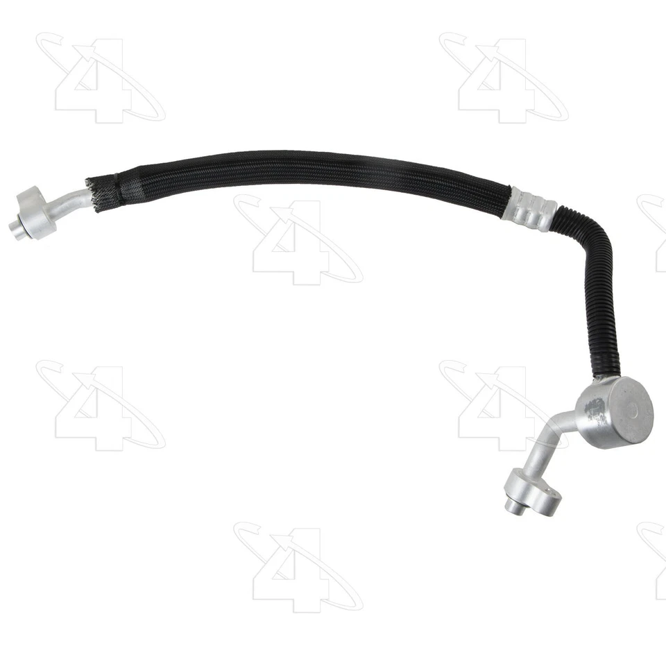 Manguera de succión de refrigerante de aire acondicionado 4 estaciones para Cadillac DTS 2006-2011 Foto 4 de 4
