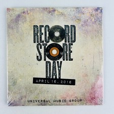 Record Store Day (RSD) April 16, 2016 Sampler CD Review — New & Sealed