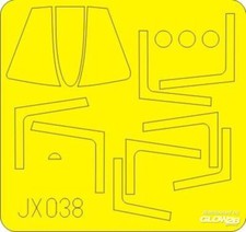 Eduard Accessories: F-104 Starfighter in 1:32 [7332038]