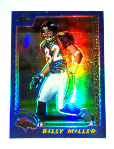 2000 Topps Chrome Refractors Billy Miller Football Card #64