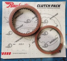 GM 6L90 Raybestos RCPS16 clutch kit RCPS16 Stage 1 2007-up new old stock
