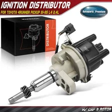 Electronic Distributor w/ Cap & Rotor for Toyota 4Runner Pickup 91-95 L4 2.4L