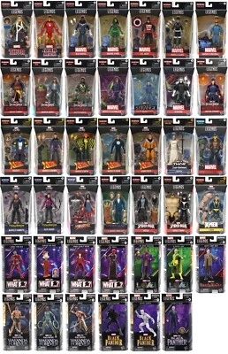 Marvel Action Figuren Build A Figure-Legends Series-Hasbro-Auswahl: - Bild 1 von 4
